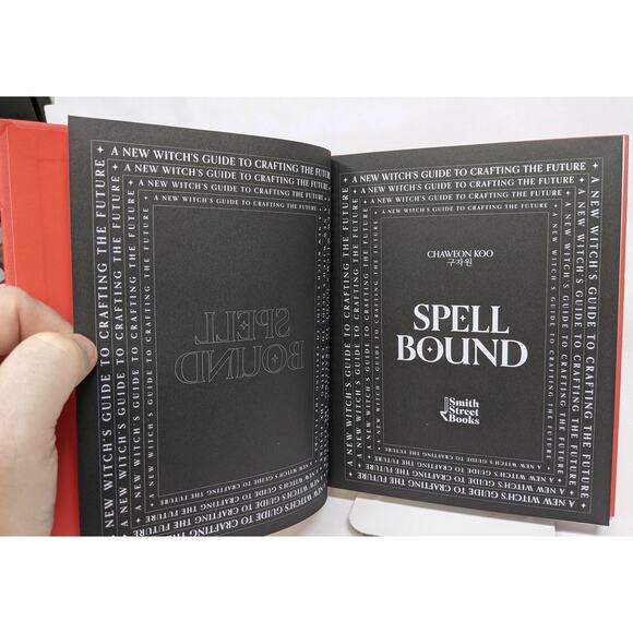 Spell Bound: A new witch's guide to crafting the future Chaweon Koo Hardbound - Picture 2 of 10